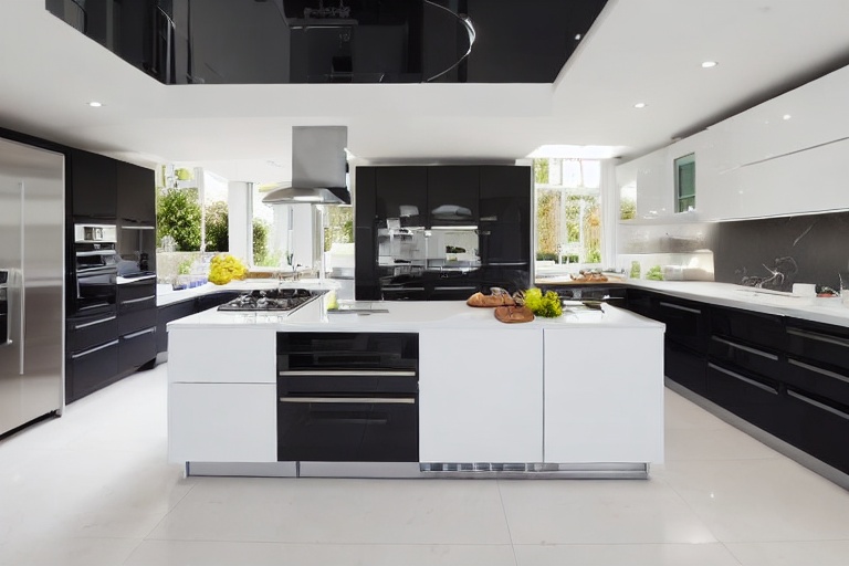 Intrahome Nordic Plus 1 χρώμα Λακέ Λευκό Ματ έπιπλα κουζίνας 10 Μέτρα συνολικα τρέχον μέτρα Intrahome-65653131