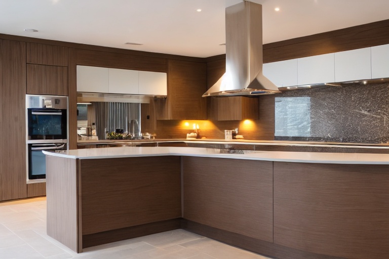 Intrahome Nordic Style 1 χρώμα Καπλαμάς Δρυς Καπνιστή έπιπλα κουζίνας 10 Μέτρα συνολικα τρέχον μέτρα Intrahome-65653129