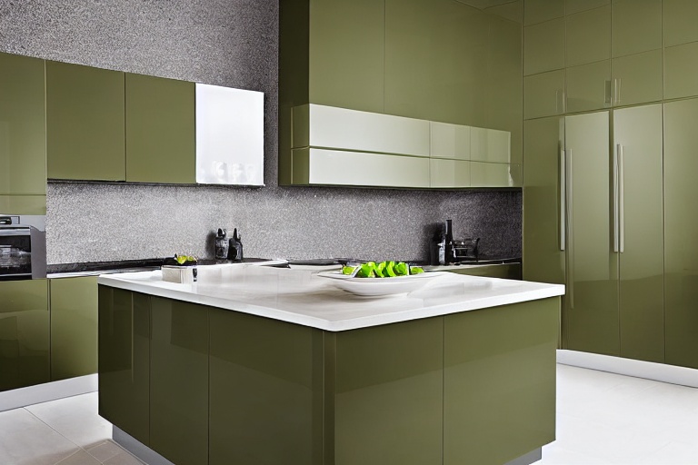 Intrahome Scandi Plus 1 χρώμα Λακέ Λαδί έπιπλα κουζίνας 10 Μέτρα συνολικα τρέχον μέτρα Intrahome-65653111