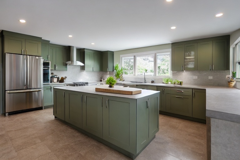 Intrahome Scandi Select 1 χρώμα Σάλβια Πάνω & Δρυς Κάτω έπιπλα κουζίνας 10 Μέτρα συνολικα τρέχον μέτρα Intrahome-65653103