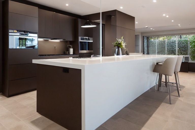 Intrahome Aster Concept 1 χρώμα Εφέ Λινό έπιπλα κουζίνας 10 Μέτρα συνολικα τρέχον μέτρα Intrahome-65653081