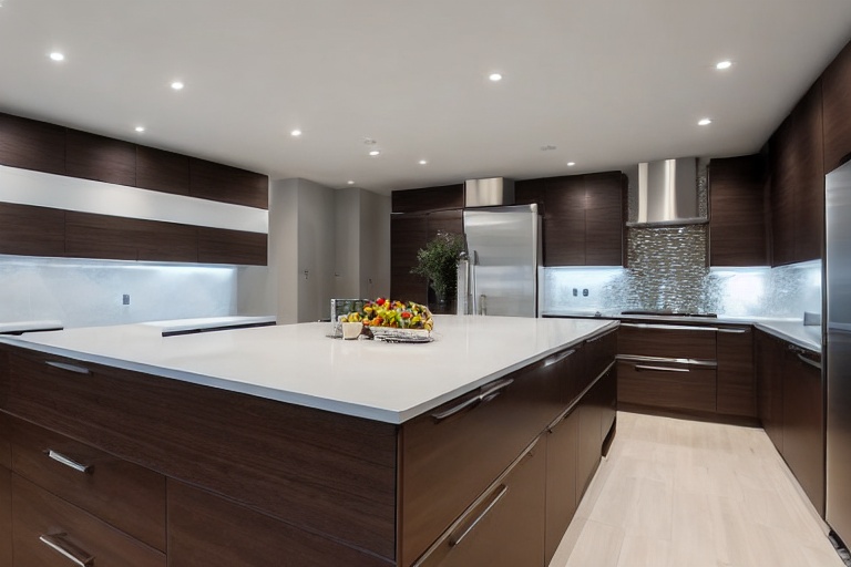 Intrahome Venezia Style 1 χρώμα Νησί Καρυδιά & Γκρι Περίμετρος έπιπλα κουζίνας 10 Μέτρα συνολικα τρέχον μέτρα Intrahome-65653049