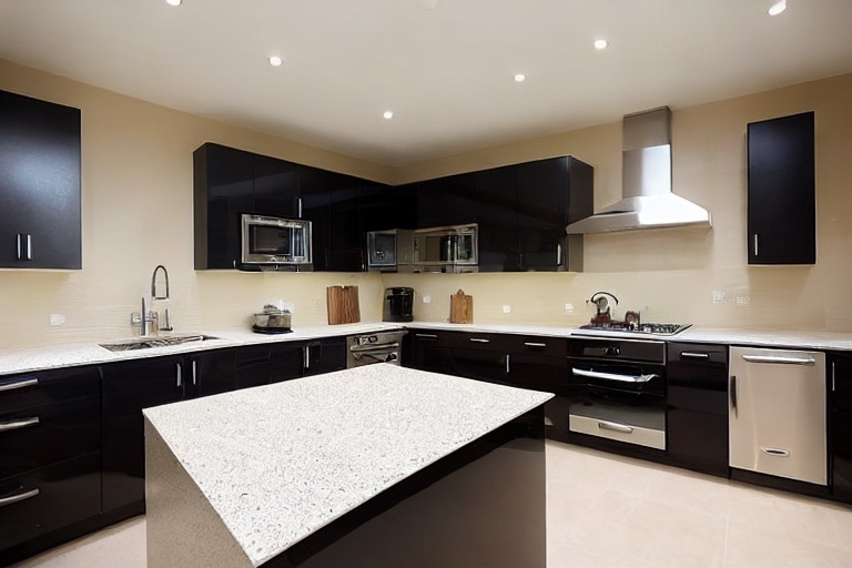 Intrahome Riviera Home 1 χρώμα Λακέ Άμμος έπιπλα κουζίνας 10 Μέτρα συνολικα τρέχον μέτρα Intrahome-65653027