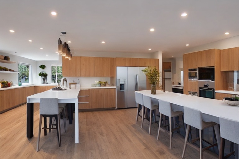 Intrahome Riviera Modern 1 χρώμα Καπλαμάς Δρυς Ανοιχτή έπιπλα κουζίνας 10 Μέτρα συνολικα τρέχον μέτρα Intrahome-65653024