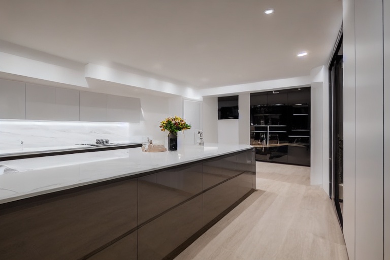 Intrahome Riviera Select 1 χρώμα Λακέ Εκρού Ματ έπιπλα κουζίνας 10 Μέτρα συνολικα τρέχον μέτρα Intrahome-65653023