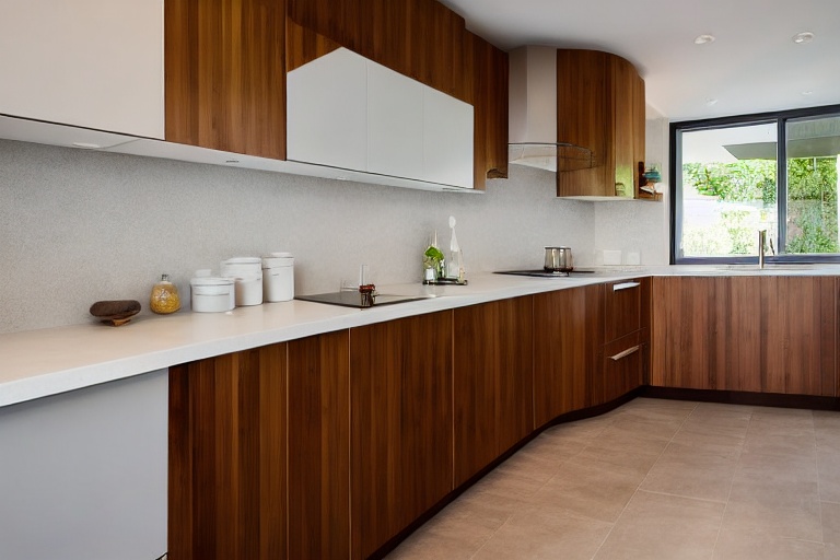 Intrahome Riviera Signature 1 χρώμα Καπλαμάς Μπαμπού έπιπλα κουζίνας 10 Μέτρα συνολικα τρέχον μέτρα Intrahome-65653022