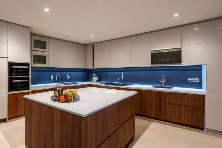 Intrahome Riviera Elegance 1 χρώμα Καπλαμάς Πεύκο έπιπλα κουζίνας 10 Μέτρα συνολικα τρέχον μέτρα Intrahome-65653019