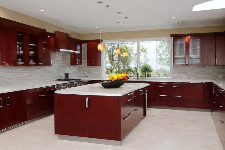 Intrahome Riviera Craft 1 χρώμα Καπλαμάς Μαόνι έπιπλα κουζίνας 10 Μέτρα συνολικα τρέχον μέτρα Intrahome-65653018