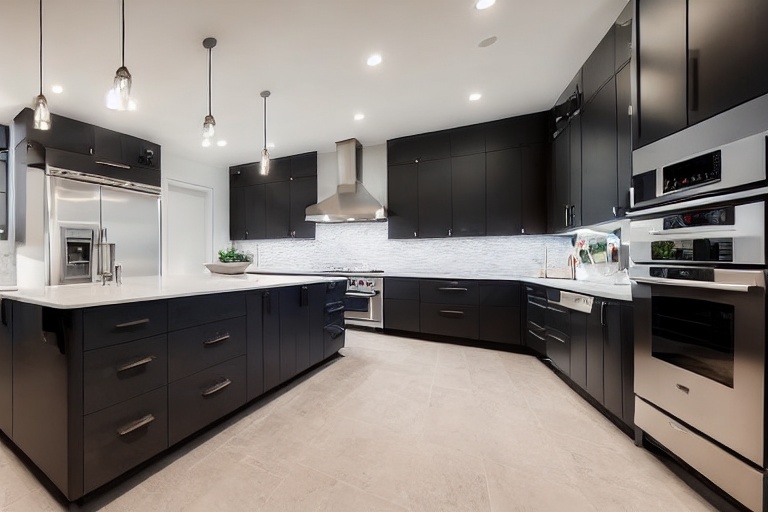Intrahome Riviera Smart 1 χρώμα Λευκό Ματ Πάνω & Ανθρακί Κάτω έπιπλα κουζίνας 10 Μέτρα συνολικα τρέχον μέτρα Intrahome-65653016