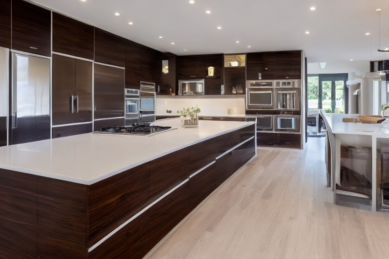 Intrahome Toscana Design 1 χρώμα Καπλαμάς Wenge έπιπλα κουζίνας 10 Μέτρα συνολικα τρέχον μέτρα Intrahome-65653008