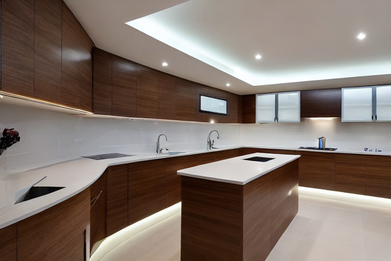 Intrahome Toscana Modern 1 χρώμα Καπλαμάς Φράξος έπιπλα κουζίνας 10 Μέτρα συνολικα τρέχον μέτρα Intrahome-65653004