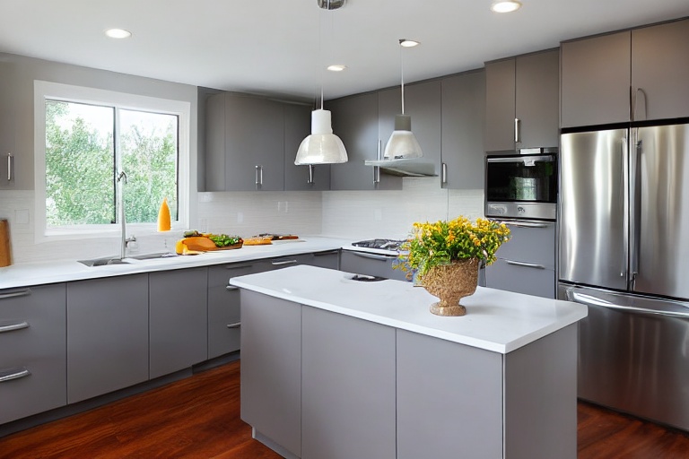 Intrahome Toscana Elegance 1 χρώμα Λακέ Άμμος έπιπλα κουζίνας 10 Μέτρα συνολικα τρέχον μέτρα Intrahome-65652999