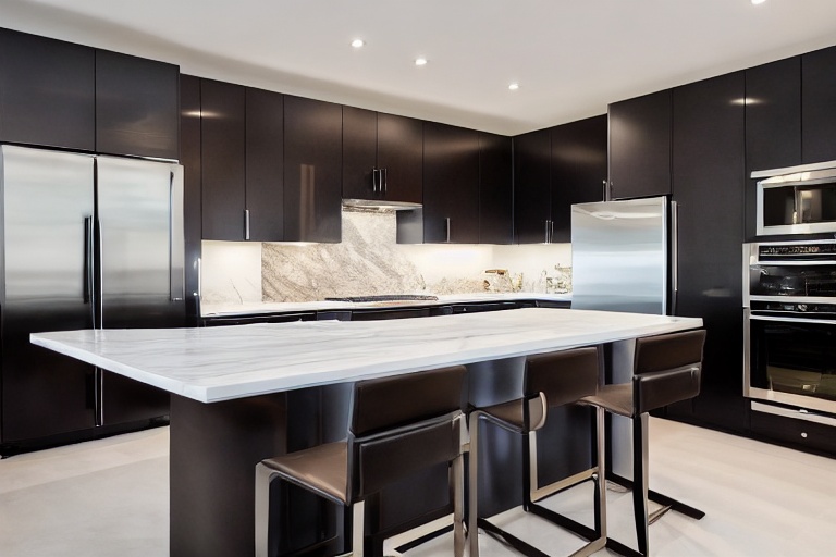 Intrahome Valencia Plus 1 χρώμα Εφέ Δέρμα Σκούρο έπιπλα κουζίνας 10 Μέτρα συνολικα τρέχον μέτρα Intrahome-65652991