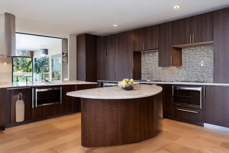 Intrahome Valencia Style 1 χρώμα Καπλαμάς Δρυς Σκούρα έπιπλα κουζίνας 10 Μέτρα συνολικα τρέχον μέτρα Intrahome-65652989