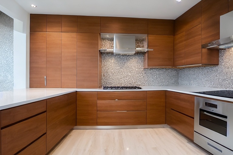 Intrahome Valencia Home 1 χρώμα Καπλαμάς Σφενδάμι έπιπλα κουζίνας 10 Μέτρα συνολικα τρέχον μέτρα Intrahome-65652987