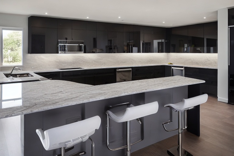 Intrahome Valencia Classic 1 χρώμα Λακέ Γκρι Σκούρο έπιπλα κουζίνας 10 Μέτρα συνολικα τρέχον μέτρα Intrahome-65652985