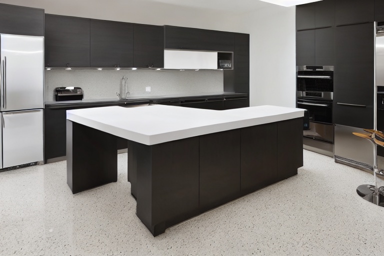 Intrahome Monaco Style 1 χρώμα Λευκό Ματ Πάνω & Ανθρακί Κάτω έπιπλα κουζίνας 10 Μέτρα συνολικα τρέχον μέτρα Intrahome-65652969
