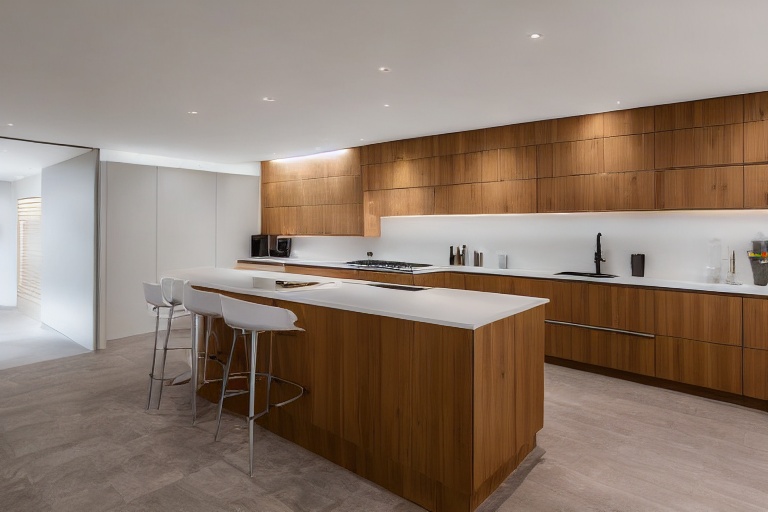 Intrahome Monaco Elegance 1 χρώμα Καπλαμάς Πεύκο έπιπλα κουζίνας 10 Μέτρα συνολικα τρέχον μέτρα Intrahome-65652959