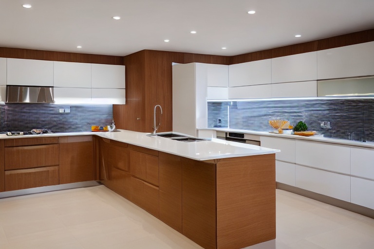 Intrahome Monaco Lux 1 χρώμα Καπλαμάς Δρυς Ανοιχτή έπιπλα κουζίνας 10 Μέτρα συνολικα τρέχον μέτρα Intrahome-65652953