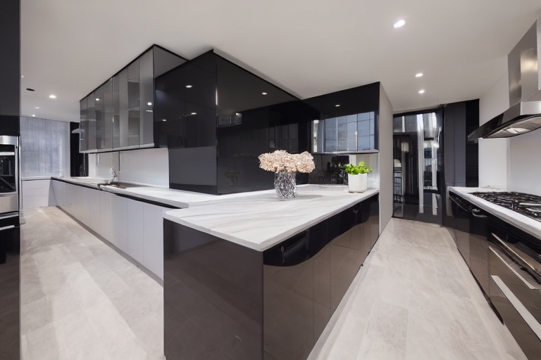 Intrahome Helios Home 1 χρώμα Λακέ Λεβάντα έπιπλα κουζίνας 10 Μέτρα συνολικα τρέχον μέτρα Intrahome-65652947