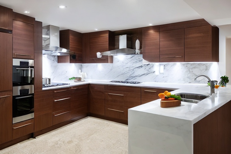 Intrahome Helios Concept 1 χρώμα Καπλαμάς Wenge έπιπλα κουζίνας 10 Μέτρα συνολικα τρέχον μέτρα Intrahome-65652941