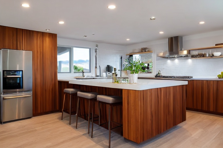 Intrahome Athena Plus 1 χρώμα Καπλαμάς Teak έπιπλα κουζίνας 10 Μέτρα συνολικα τρέχον μέτρα Intrahome-65652931