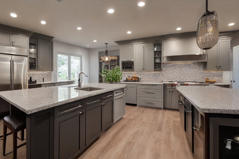 Intrahome Athena Living 1 χρώμα Εφέ Πέτρας Γκρι έπιπλα κουζίνας 10 Μέτρα συνολικα τρέχον μέτρα Intrahome-65652926