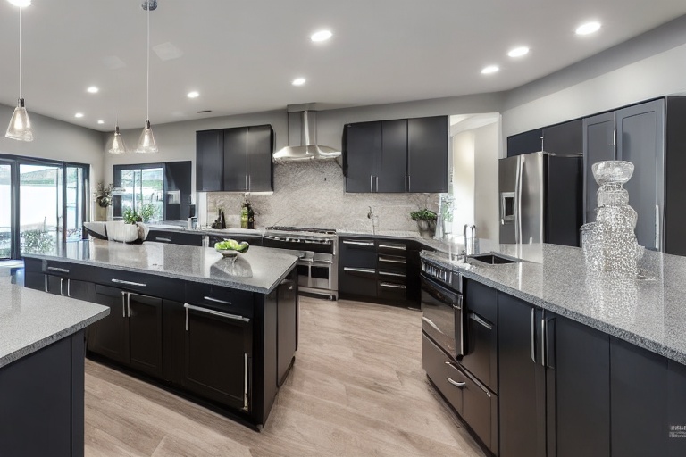 Intrahome Athena Modern 1 χρώμα Γκρι Μεταλλικό έπιπλα κουζίνας 10 Μέτρα συνολικα τρέχον μέτρα Intrahome-65652924