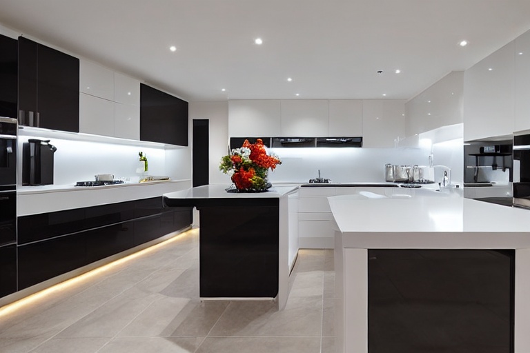 Intrahome Athena Concept 1 χρώμα Λακέ Λευκό Ματ έπιπλα κουζίνας 10 Μέτρα συνολικα τρέχον μέτρα Intrahome-65652921