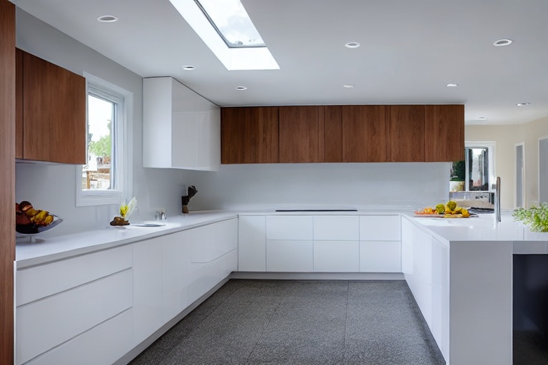 Intrahome Athena Lux 1 χρώμα Λακέ Λευκό Ματ έπιπλα κουζίνας 10 Μέτρα συνολικα τρέχον μέτρα Intrahome-65652913