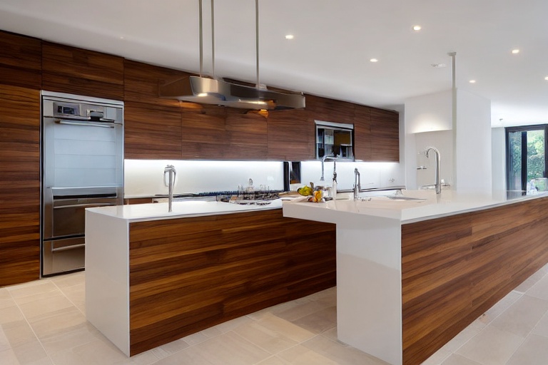 Intrahome Olympia Elegance 1 χρώμα Καπλαμάς Μπαμπού έπιπλα κουζίνας 10 Μέτρα συνολικα τρέχον μέτρα Intrahome-65652899