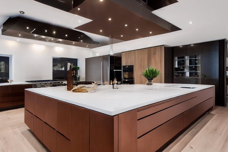 Intrahome Olympia Pro 1 χρώμα Βουρτσιστό Χάλκινο έπιπλα κουζίνας 10 Μέτρα συνολικα τρέχον μέτρα Intrahome-65652894