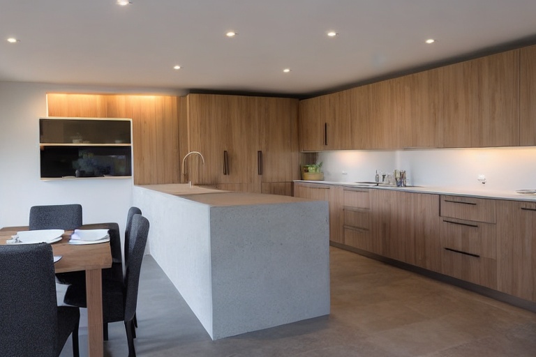 Intrahome Iris Art 1 χρώμα Καπλαμάς Σημύδα έπιπλα κουζίνας 10 Μέτρα συνολικα τρέχον μέτρα Intrahome-65652877
