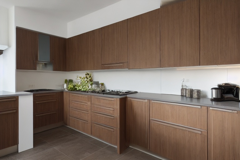 Intrahome Estia Max 1 χρώμα Καπλαμάς Δρυς Καπνιστή έπιπλα κουζίνας 10 Μέτρα συνολικα τρέχον μέτρα Intrahome-65652870