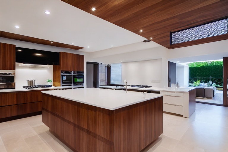 Intrahome Estia Style 1 χρώμα Λευκό Λακέ Πάνω & Καρυδιά Κάτω έπιπλα κουζίνας 10 Μέτρα συνολικα τρέχον μέτρα Intrahome-65652869