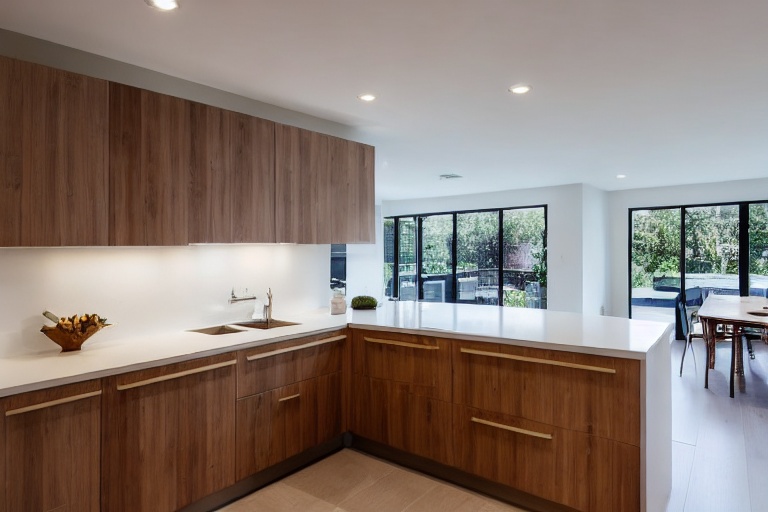 Intrahome Nefeli Living 1 χρώμα Καπλαμάς Φράξος Λευκαρισμένος έπιπλα κουζίνας 10 Μέτρα συνολικα τρέχον μέτρα Intrahome-65652846