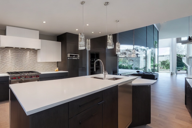 Intrahome Alkyoni Elegance 1 χρώμα Λευκό Ματ Πάνω & Ανθρακί Κάτω έπιπλα κουζίνας 10 Μέτρα συνολικα τρέχον μέτρα Intrahome-65652819