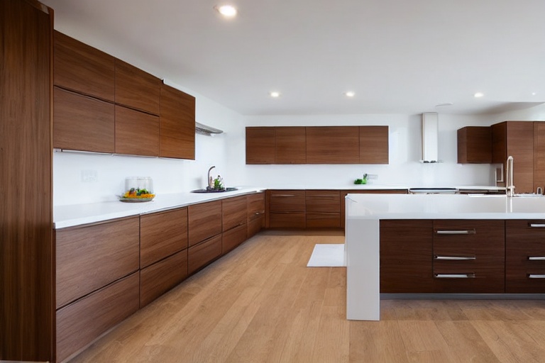 Intrahome Thalassa Elegance 1 χρώμα Καπλαμάς Φυσική Δρυς έπιπλα κουζίνας 10 Μέτρα συνολικα τρέχον μέτρα Intrahome-65652799