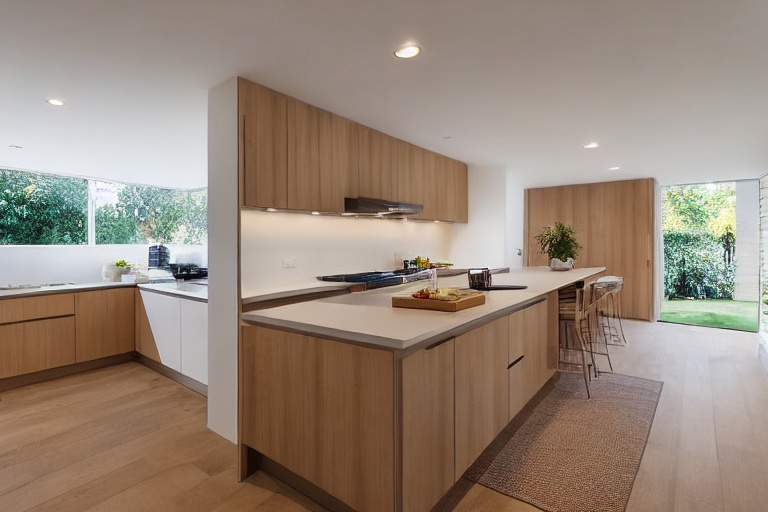 Intrahome Thalassa One 1 χρώμα Καπλαμάς Φυσική Δρυς έπιπλα κουζίνας 10 Μέτρα συνολικα τρέχον μέτρα Intrahome-65652795