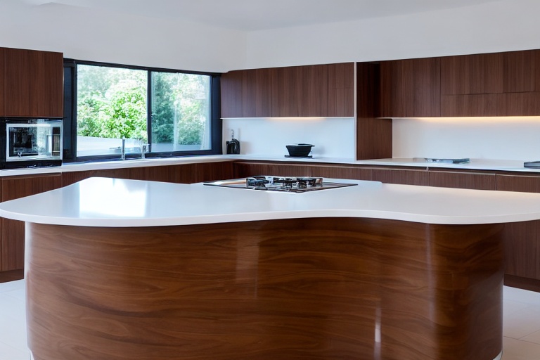 Intrahome Aegean Home 1 χρώμα Λευκό Λακέ Πάνω & Καρυδιά Κάτω έπιπλα κουζίνας 10 Μέτρα συνολικα τρέχον μέτρα Intrahome-65652787