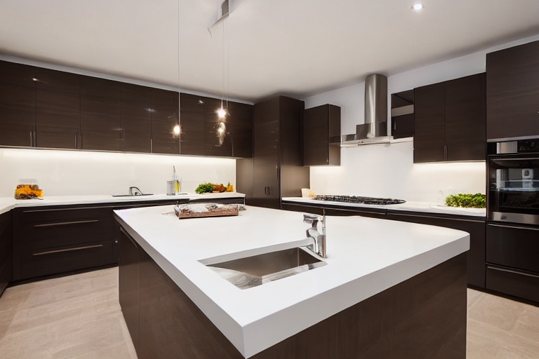 Intrahome Delphi Prime 1 χρώμα Εφέ Λινό έπιπλα κουζίνας 10 Μέτρα συνολικα τρέχον μέτρα Intrahome-65652772