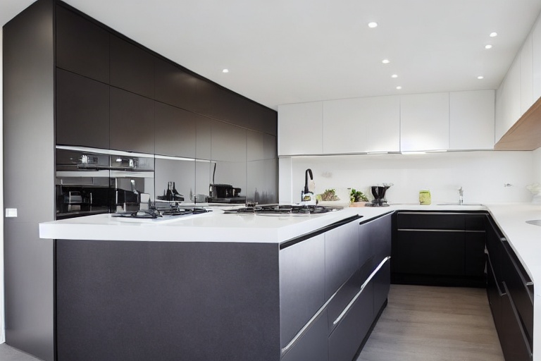 Intrahome Delphi Living 1 χρώμα Εφέ Δέρμα Σκούρο έπιπλα κουζίνας 10 Μέτρα συνολικα τρέχον μέτρα Intrahome-65652766