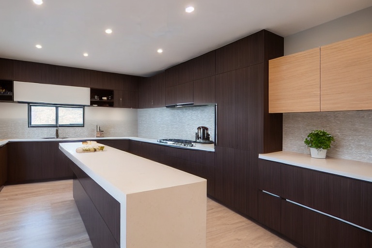 Intrahome Delphi Signature 1 χρώμα Καπλαμάς Σφενδάμι έπιπλα κουζίνας 10 Μέτρα συνολικα τρέχον μέτρα Intrahome-65652762