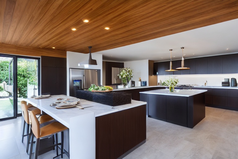 Intrahome Delphi One 1 χρώμα Καπλαμάς Wenge έπιπλα κουζίνας 10 Μέτρα συνολικα τρέχον μέτρα Intrahome-65652755
