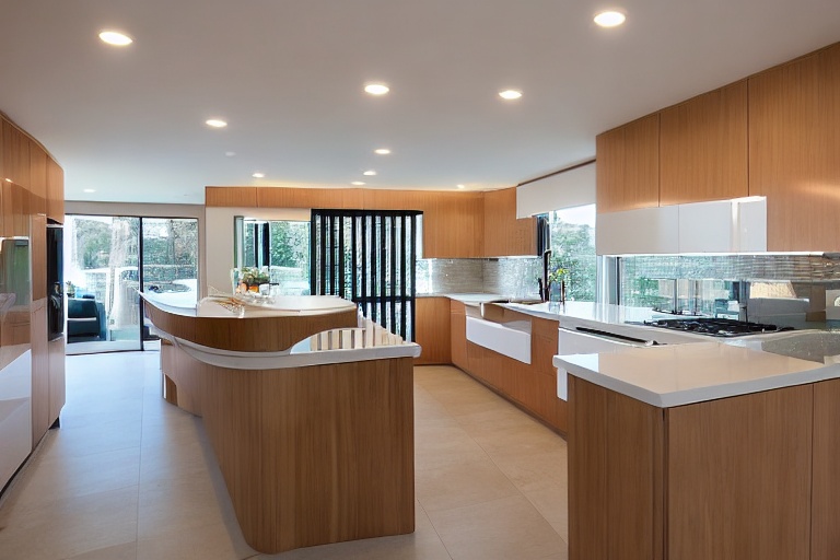 Intrahome Mykonos Design 1 χρώμα Καπλαμάς Wenge έπιπλα κουζίνας 10 Μέτρα συνολικα τρέχον μέτρα Intrahome-65652748