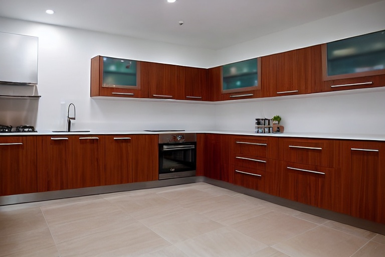 Intrahome Mykonos Signature 1 χρώμα Καπλαμάς Teak έπιπλα κουζίνας 10 Μέτρα συνολικα τρέχον μέτρα Intrahome-65652742