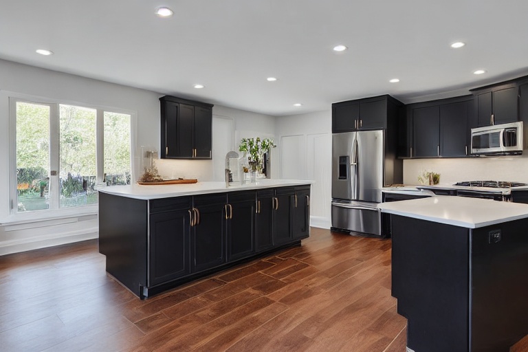 Intrahome Kyma Style 1 χρώμα Χρυσό & Σκούρο Γκρι έπιπλα κουζίνας 10 Μέτρα συνολικα τρέχον μέτρα Intrahome-65652709