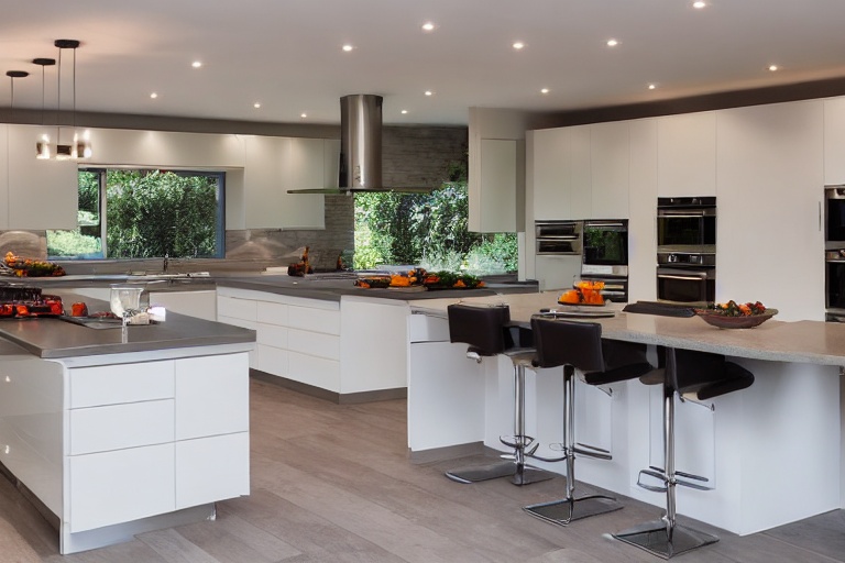 Intrahome Linea Style 1 χρώμα Λακέ Τερακότα έπιπλα κουζίνας 10 Μέτρα συνολικα τρέχον μέτρα Intrahome-65652669