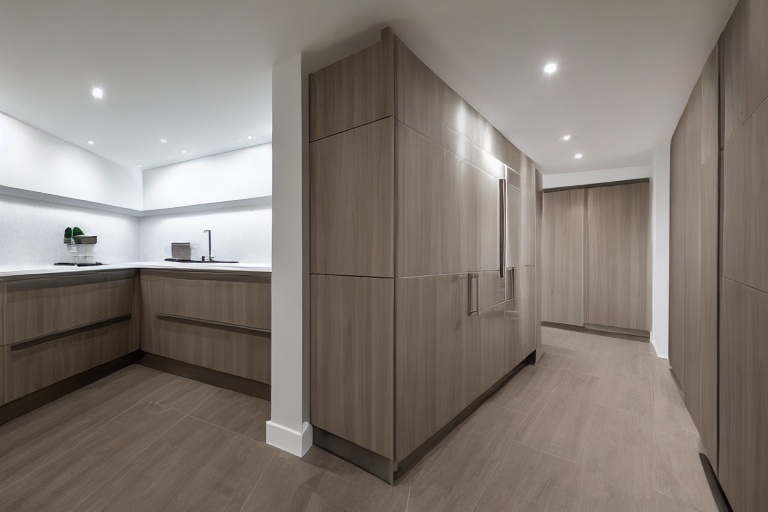 Intrahome Linea Studio 1 χρώμα Εφέ Λινό έπιπλα κουζίνας 10 Μέτρα συνολικα τρέχον μέτρα Intrahome-65652660