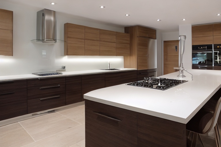 Intrahome Forma Modern 1 χρώμα Καπλαμάς Φυσική Δρυς έπιπλα κουζίνας 10 Μέτρα συνολικα τρέχον μέτρα Intrahome-65652644